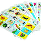 Don Clemente Mexican Jumbo Loteria Set, Deck of Cards Fun and Educational, 10 Large Boards