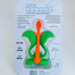 Baby Banana® Dragon Training Teether Toothbrush for Babies and Toddlers, Flexable Silicone with Soft Bristles for Soothing Gums and Cleaning Teeth