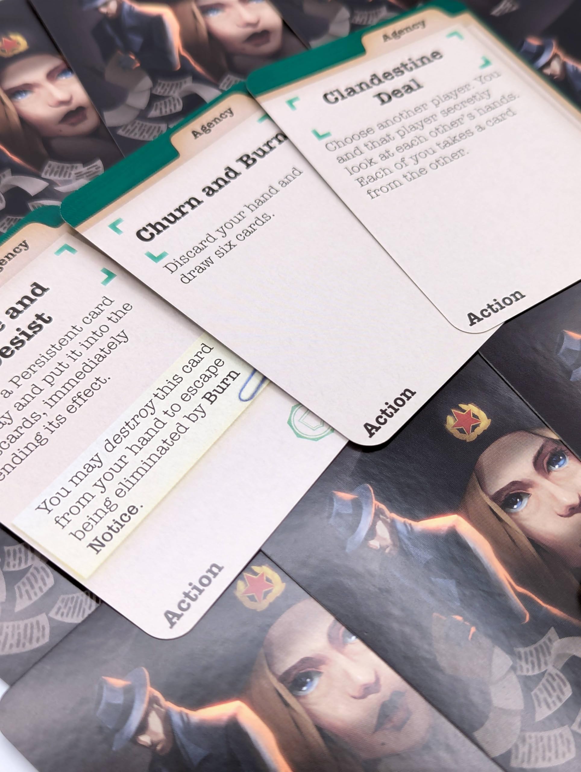 Steve Jackson Games Last Shot - Intrigue and Assassination in The Cold War | Fast Paced Card Game | 3 to 6 Players,3 to 6 Players, Ages 14+