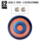 Yomega Magnetar Responsive High Performance Ball Bearing Yoyo. Designed for Intermediate and Advanced String Trick and Looping Play. + Extra 2