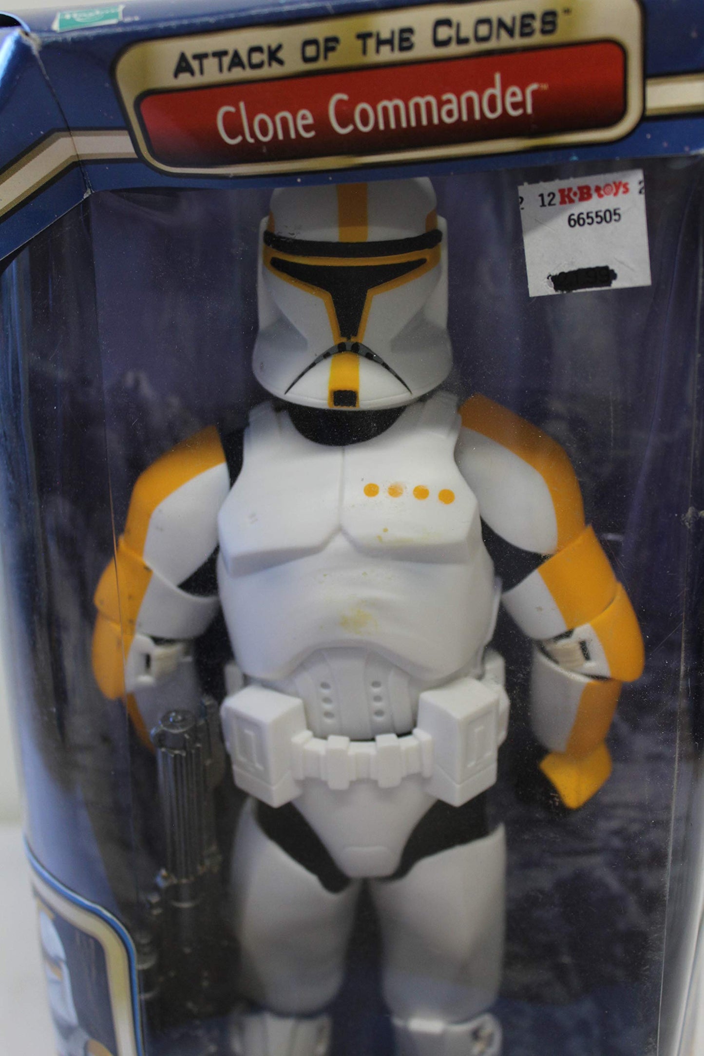 Star Wars: Episode 2 > Clone Trooper (Yellow) 12" Doll