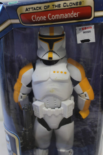 Star Wars: Episode 2 > Clone Trooper (Yellow) 12" Doll
