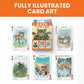 MasterPieces Officially Licensed Cats Playing Cards - 54 Card Deck for Adults