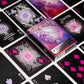 Bicycle Stargazer 201 Playing Cards - Premium Cosmic‑Themed Poker‑Size Deck of Cards with Air‑Cushion Finish, Collectible Space Galaxy Design