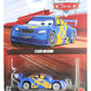 Mattel Disney Cars 2026 1:55 Scale Diecast Swedish Race Car Flash Nilsson