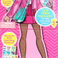 Barbie Sparkle Magnetic Activity Set - 20? Magnetic Dress-Up Doll with Mix-and-Match Outfits & Sparkle Stickers, Creative Play for Kids