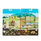 Melissa & Doug PAW Patrol Restickable Stickers Flip-Flap Pad 3-Pack - Classic Missions, Adventure Bay, Ultimate Rescue