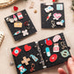 2Pcs Mini Enamel Pin Display Book for Collectors - Portable Pin Trading Book Organizer Case with Protective Pages, Compact Pin Holder Binder for