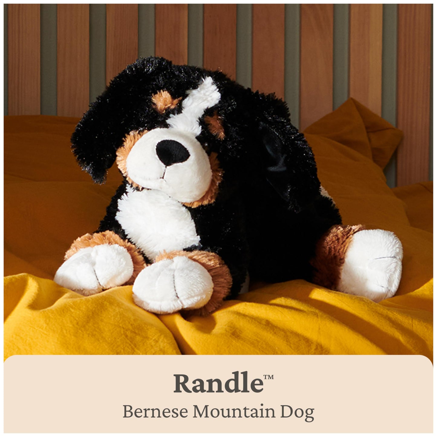 GUND Randle 13-Inch Bernese Mountain Dog Stuffed Animal for Ages 0+