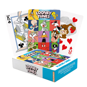 Aquarius Looney Tunes Playing Cards - Looney Tunes Themed Deck of Cards for Your Favorite Card Games - Officially Licensed Looney Tunes Merchandise