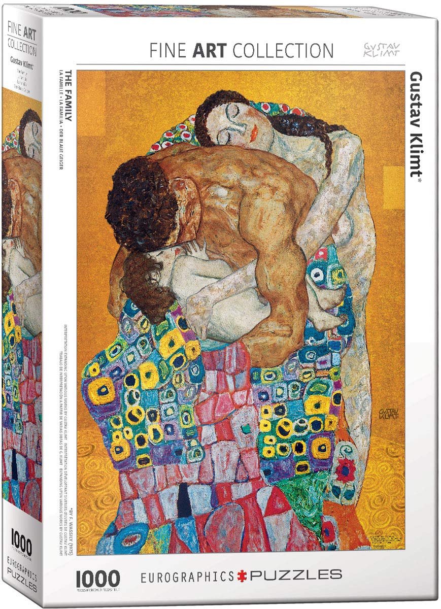 EuroGraphics The Family (Expanding Upon The Work by Gustav Klimt) 1000Piece Puzzle