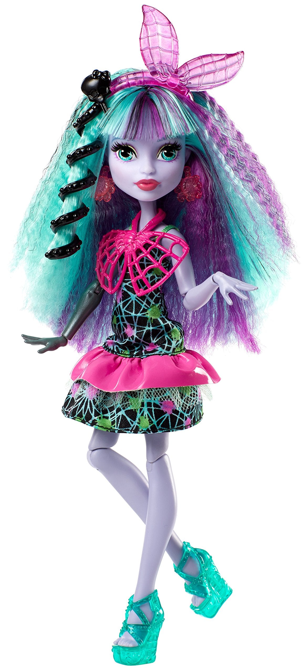 Mattel Monster High Electrified Monstrous Hair Ghouls Twyla Doll