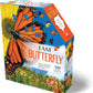 Madd CAPP: I Am Butterfly - 300 Piece Puzzle - Insect-Shaped Jigsaw, 25" X 24" Finished Size, Poster Reference, Educational Fun Facts Booklet