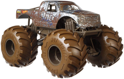 Hot Wheels The 909 Monster Truck, 1: 24 Scale