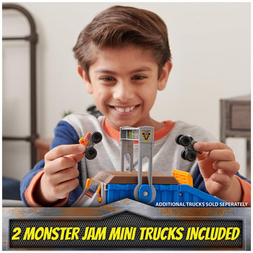 Monster Jam Freestyle Flip Playset