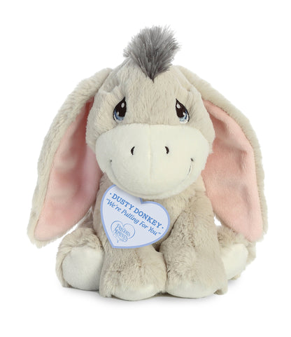 Aurora Precious Moments 7.5" Dusty Donkey Adorable Plush