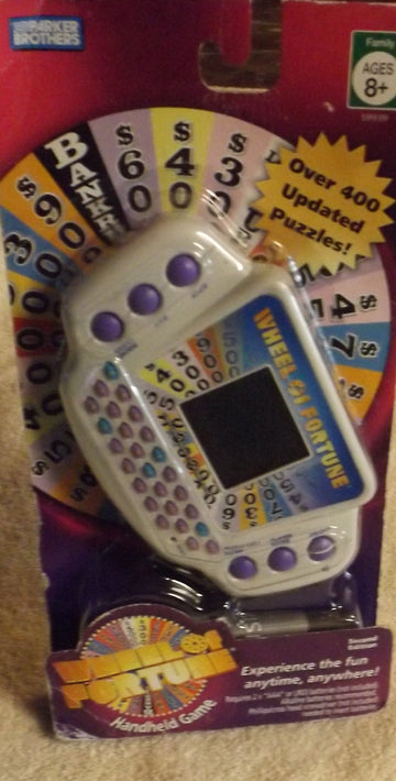 Wheel of Fortune Handheld Electronic Game