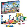 LEGO Friends Skate Park Set 41751, Skateboard Toys for Girls and Boys Ages 6 Plus, Mini-Doll Playset with Toy Scooter and Wheelchair, Birthday Gift