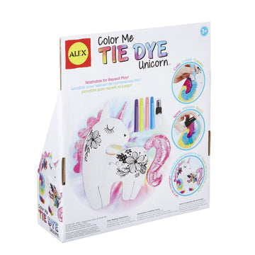 Alex Color Me Tie Dye Unicorn Kids Art and Craft Activity