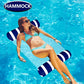 4 Pack Inflatable Pool Floats Adult Size Water Hammock,Floats for Swimming Pool,4-in-1 Multi-Purpose Pool Floating Toys,Pool Rafts Lounge Chairs