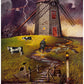 Buffalo Games Charles Wysocki Wednesday Night Checkers 300 Pc Jigsaw Puzzle