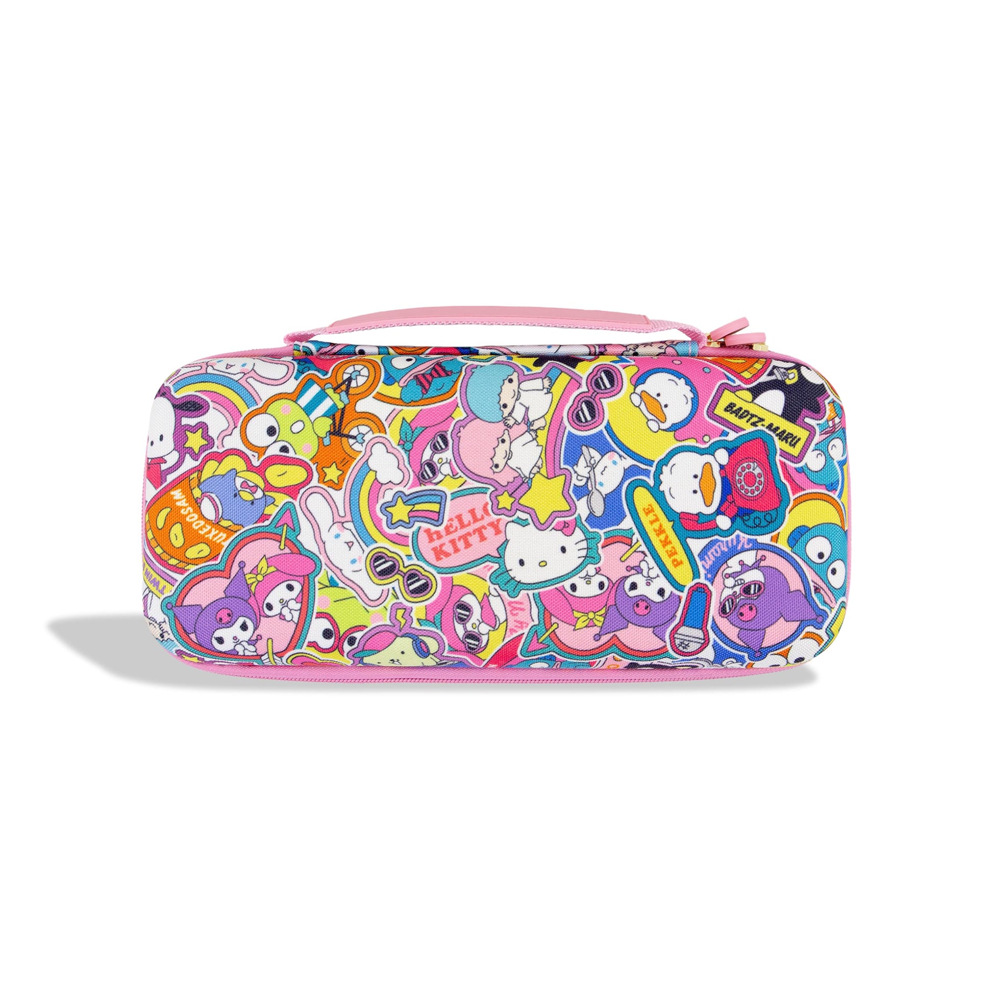 Sonix x Sanrio Carrying Case for Nintendo Switch 2, Switch 1, Lite, OLED, Protective Travel Case with Game Cartridge Storage | Hello Kitty & Friends