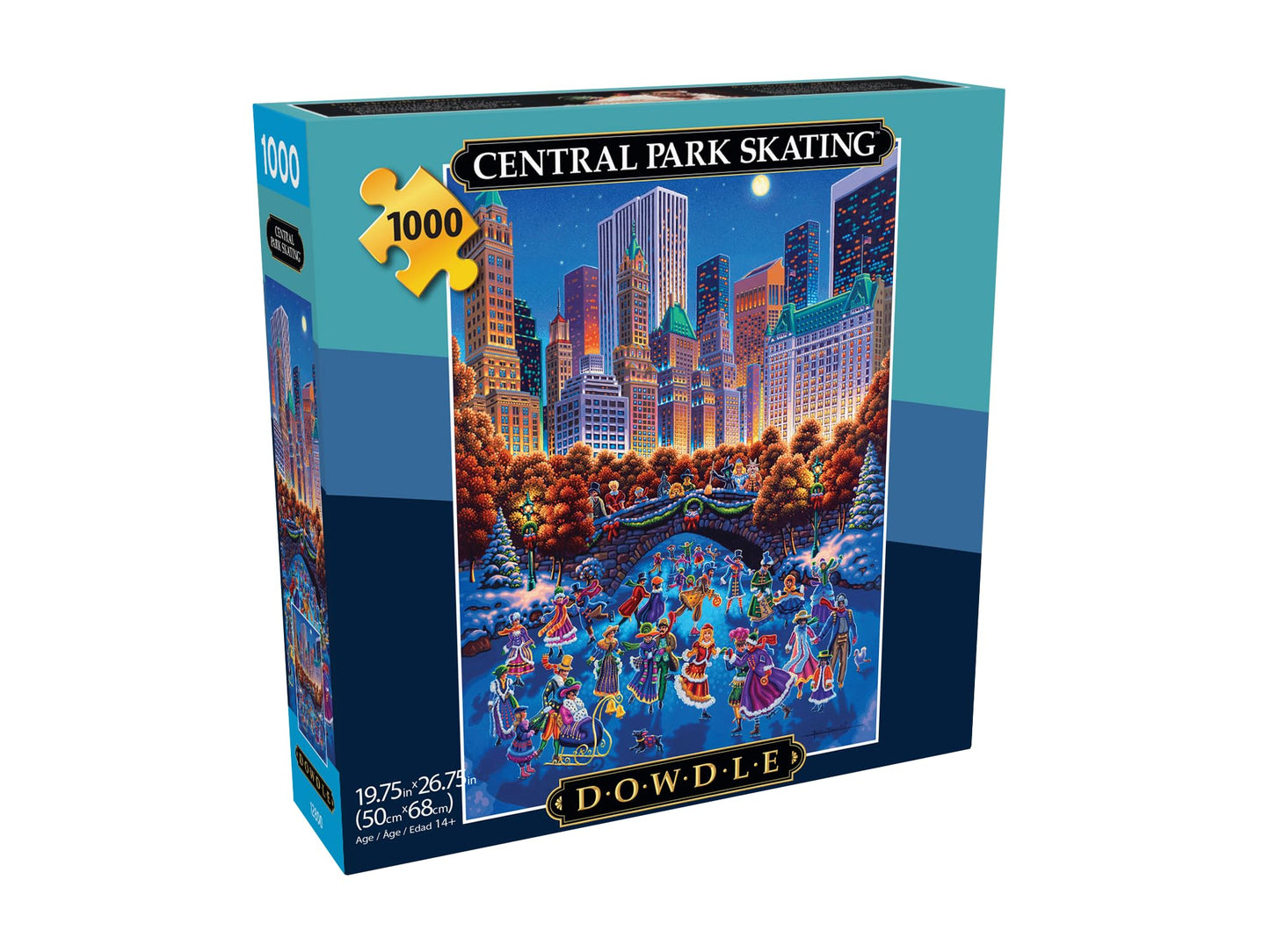 Buffalo Games - Eric Dowdle Central Park Skating - 1000 Piece Puzzle