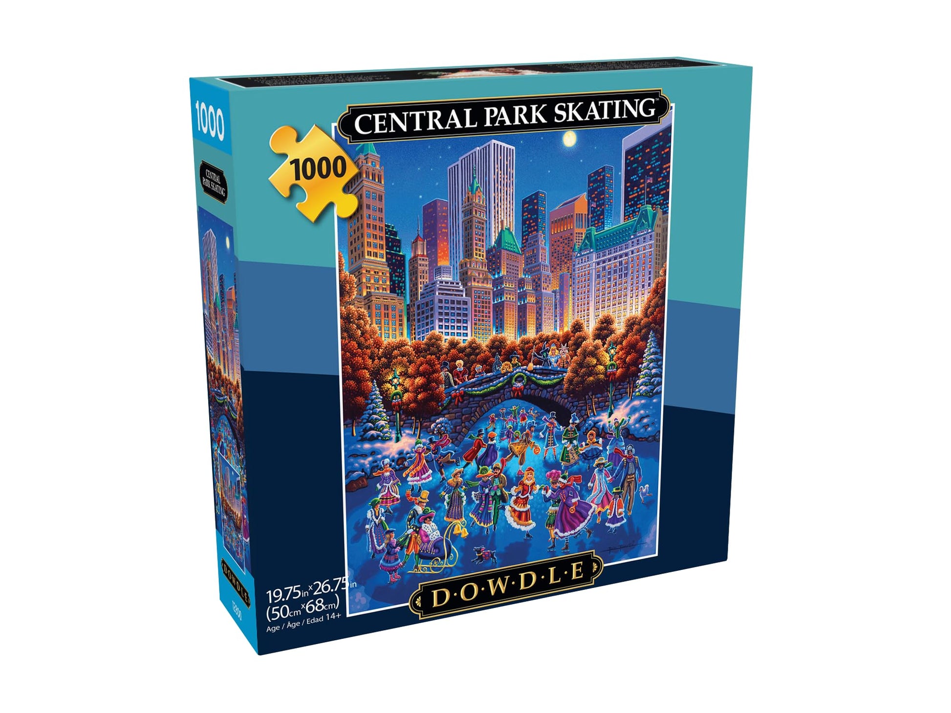Buffalo Games - Eric Dowdle Central Park Skating - 1000 Piece Puzzle