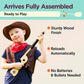 Black Toy Pop Gun for Kids - Wooden Toy Guns for Boys 3-12, Fake Gun