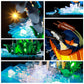 YEABRICKS LED Light for 10331 Icons Kingfisher Bird Building Blocks Model (Building Set NOT Included)