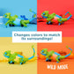 Thames & Kosmos My Robotic Pet: Coding Chameleon STEM Building & Experiment Kit | Color-Sensing Coding Robot for Boys & Girls Ages 8+, Screen-Free