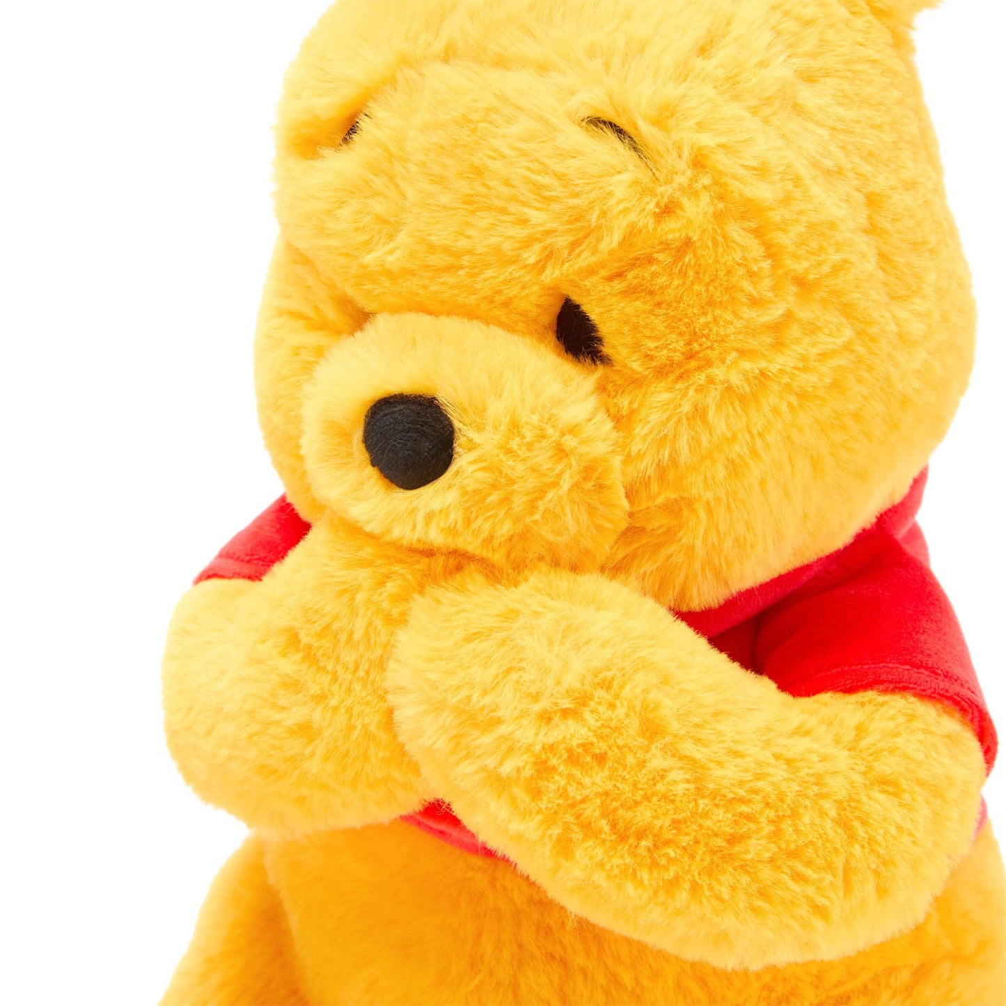 Disney Store Official Giggle and Wiggle Laughing Disney Plush Toy - Winnie The Pooh Stuffed Animal with Laughing & Shaking Interactive Features - Cute