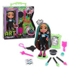 Just Play Art Squad Nene 10-inch Doll & Accessories with DIY Craft Etching Project, Kids Toys for Ages 3 Up