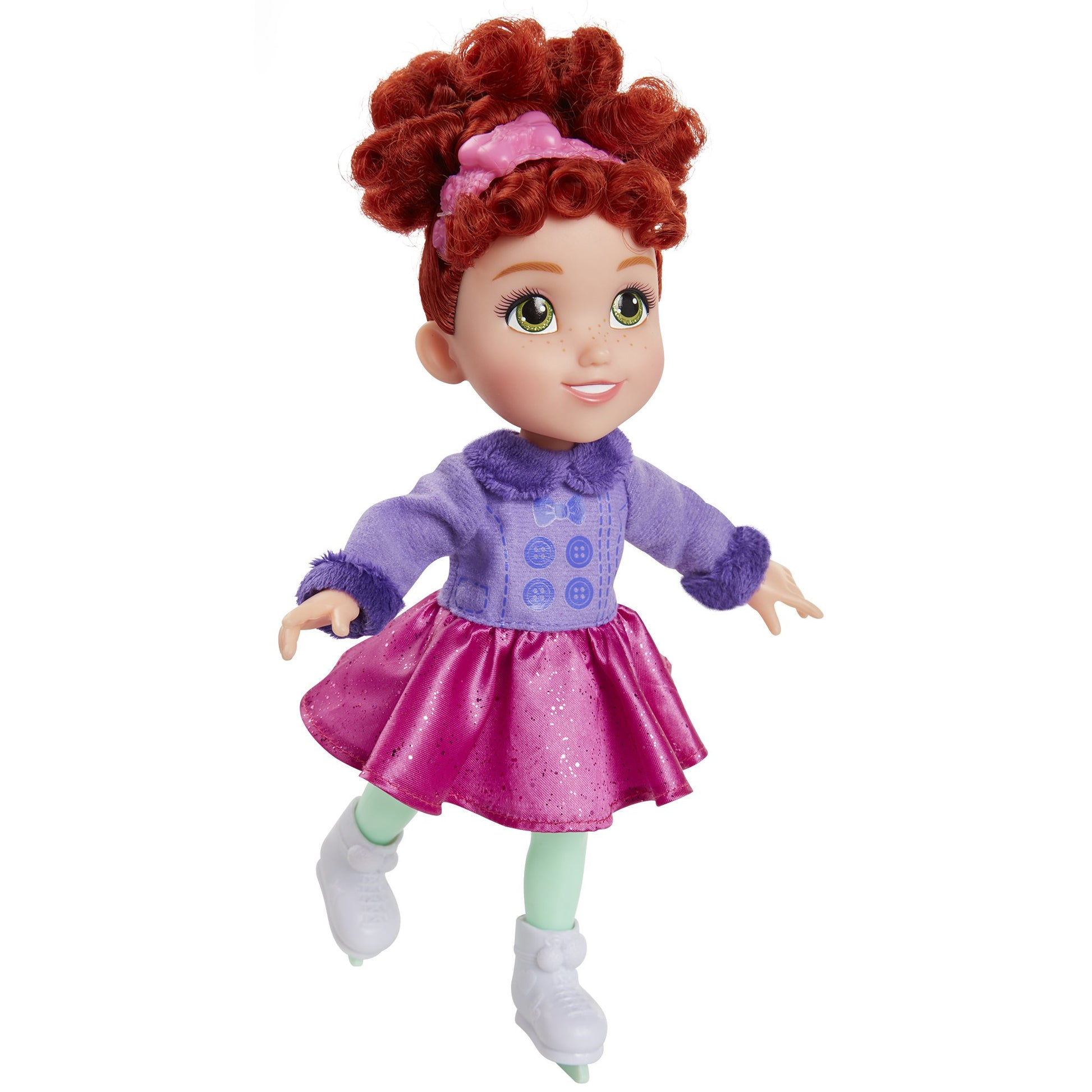 Fancy Nancy 77351 Winter Wonderland Doll, 10" Tall