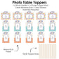 Big Dot of Happiness Groovy Grad - Hippie Graduation Party Picture Centerpiece Sticks - Photo Table Toppers - 15 Pieces