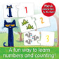 Pete The Cat - Match It! Tin - Counting (New)