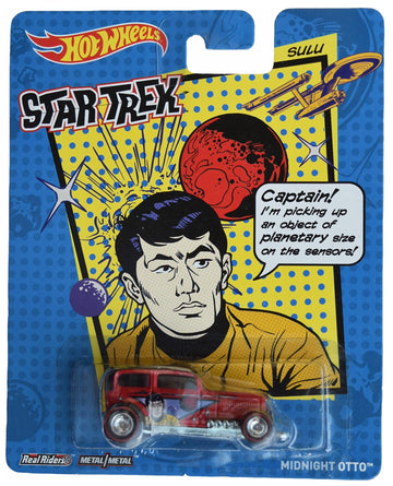 Hot Wheels Midnight Otto, [red] Star Trek