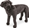 Melissa & Doug Giant Black Lab - Lifelike Stuffed Animal Dog (over 2 feet tall)