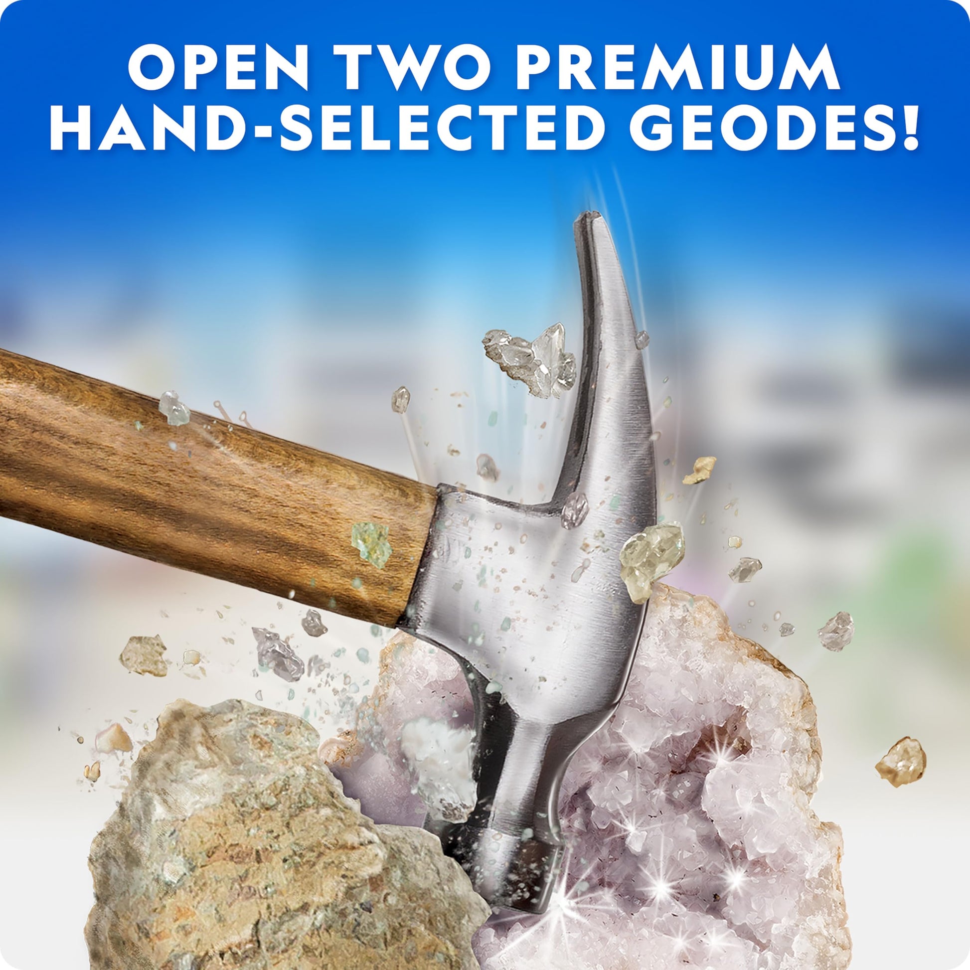 National Geographic Rock Collection with 300+ Gemstones and Minerals