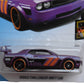 Hot Wheels Nightburnerz 6/10 Dodge Challenger Drift Car 179/250, Purple