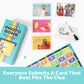 Photobomb A Meme Game of Hilarious Image Cards & Storytelling, 125 Picture Cards & 1 Board, Great for Game Night with Family or Friends, Fun Board
