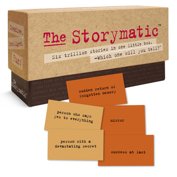 Storymatic Classic - Creative Writing Prompts and Story Games - Storyteller Cards - Teacher Tool