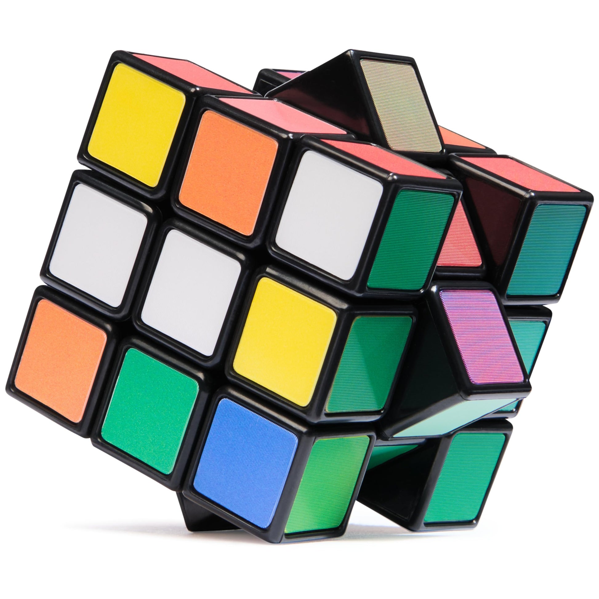 Rubik's - Rubik Cube 3X3 Impossible - Puzzle Game - 3x3 Rubik's Cube of Advanced Difficulty - 1 Color Changing Magic Cube to Challenge the Mind