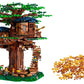 LEGO Ideas Tree House 21318, Model Construction Set for 16 Plus Year Olds with 3 Cabins, Interchangeable Leaves, Minifigures and a Bird Figure