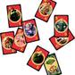 Mattel Games UNO Wicked Card Game for Kid, Adult & Family Nights, Parties, Travel & Camping, Inspired by the Movie