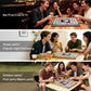 Electronic Drinking Games for Adults, Automatic Board Game for Adults Party with Screen & Music, 2-4 Players Interactive Bar & Party Drinking Board