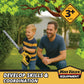 Kid Trax Hedge Trimmer Construction Toys - Outdoor Toys, Gardening Tools, Tools for Kid, Hedge Trimmer Cordless, Kids Toy, Pretend Play, Realistic