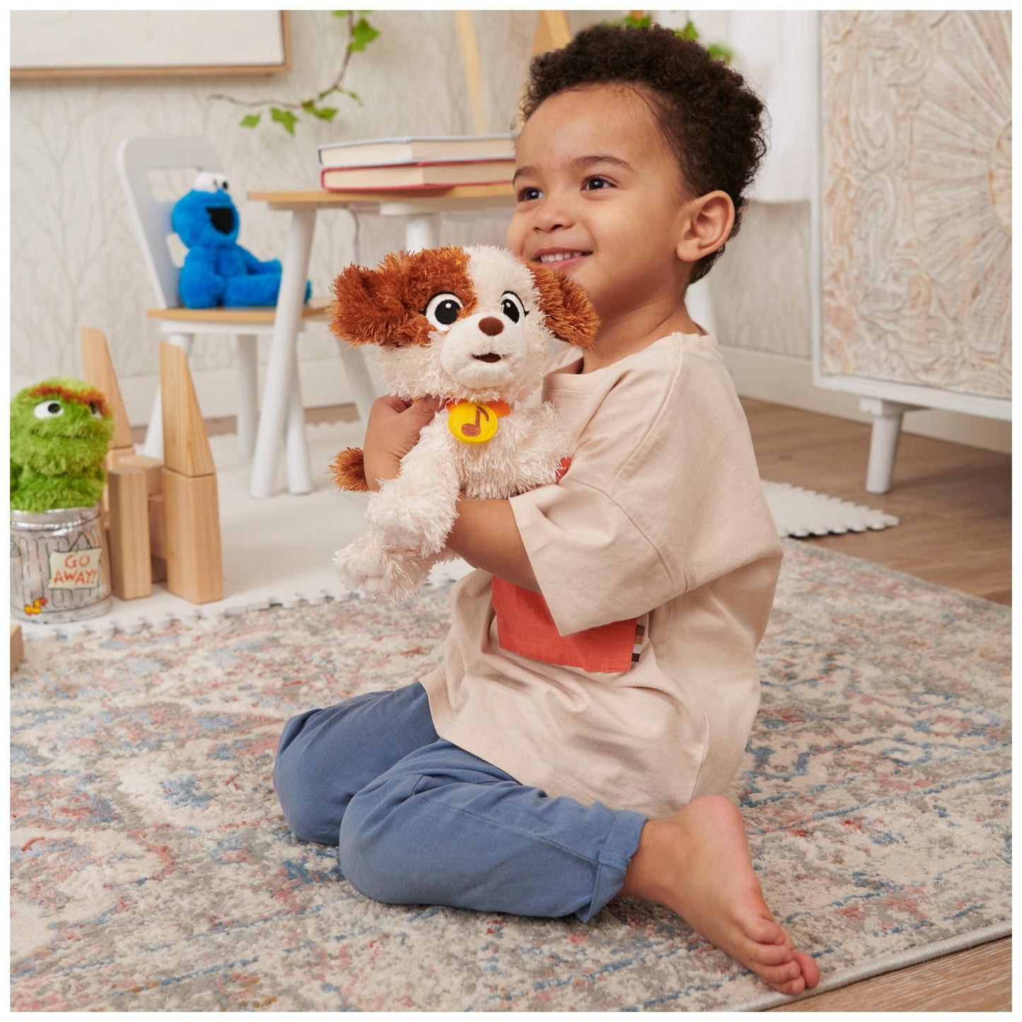 GUND Sesame Street Tango Puppy 7-Inch Stuffed Animal for Ages 1+
