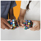 Rubik's - Rubik Cube 3X3 Impossible - Puzzle Game - 3x3 Rubik's Cube of Advanced Difficulty - 1 Color Changing Magic Cube to Challenge the Mind