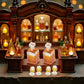6-Piece 1:12 Scale Dollhouse Miniature Wine and Whiskey Bottle Set, Miniature Accessories Whiskey Wine Bottle Bar Model Convenient and Nice